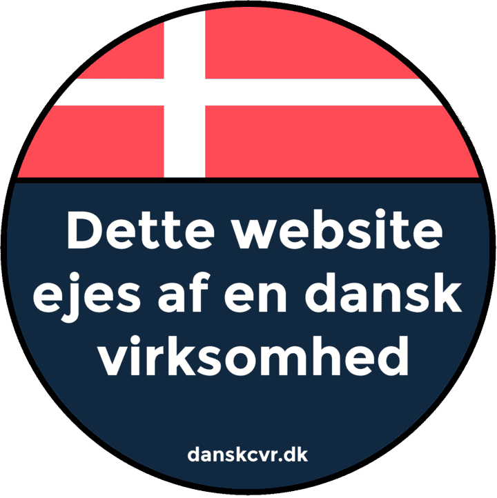 Dette website ejes af en dansk virksomhed.